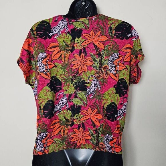 C&C California Linen Jungle Shirt - Picture 6 of 8